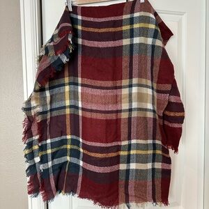 Plaid, Small Throw Blanket